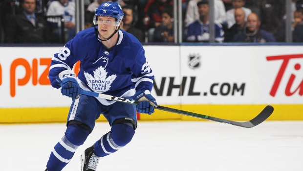 Toronto Maple Leafs announce defender Rasmus Sandin suffered a fracture in  his foot during an AHL game earlier this month, and will be…