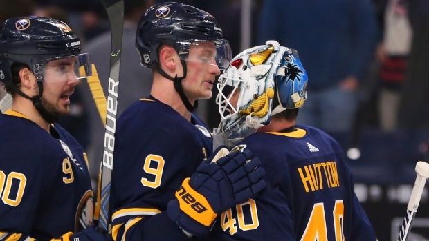 Jack Eichel Carter Hutton