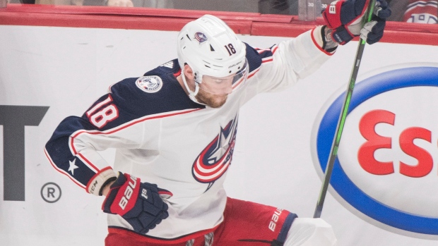 Three Points From Pierre Luc Dubois Lead Columbus Blue Jackets