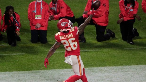 Kansas City Chiefs running back Damien Williams out of New England Patriots  trip, NFL News