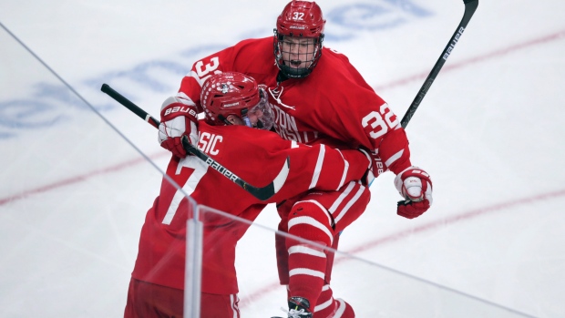 Showdown Tonight: It's Terriers vs Eagles in Hockey East