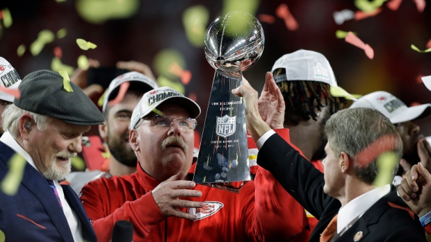 Andy Reid looking to surpass Vince Lombardi as the oldest coach to win  back-to-back Super Bowls 
