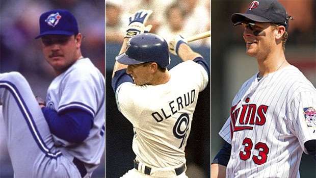 Duane Ward John Olerud Justin Morneau