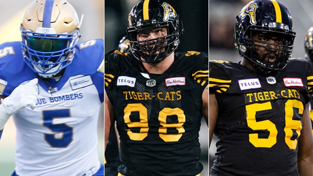 Countdown to CFL free agency: Latest on top pending free agents on the  defensive line 