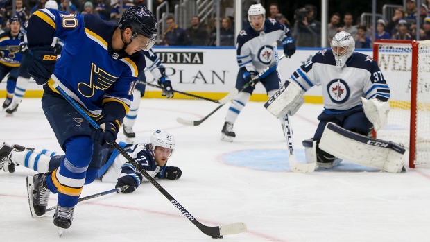 Avs beat Jets 4-2, remain in control of Central Division