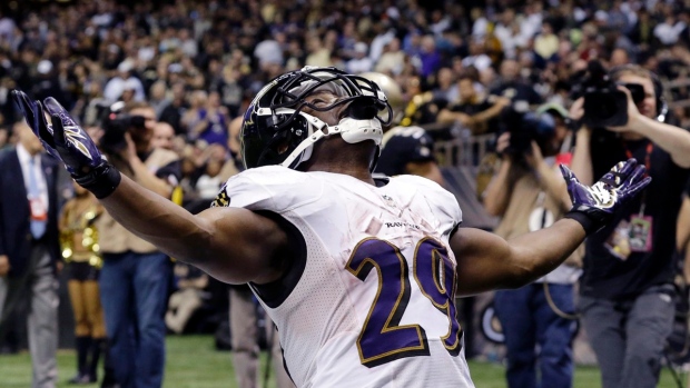 Justin Forsett leads Baltimore Ravens past New Orleans Saints