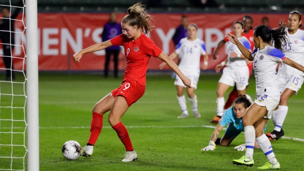 Canada Qualifies For Olympics In Women S Soccer With Victory Over Costa Rica Tsn Ca