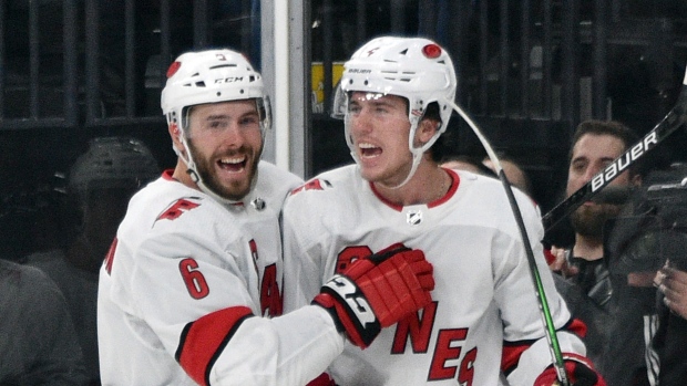 Joel Edmundson, Haydn Fleury