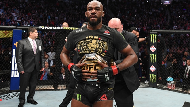 UFC's Jon Jones arrested for aggravated DWI, firearm charge in ...