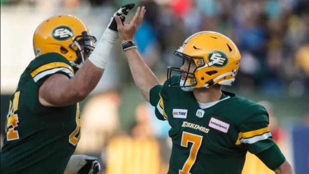 Edmonton Football Team Sign Five To Extensions Tsn Ca