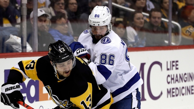 Tampa Bay Lightning Lose Nikita Kucherov Anthony Cirelli To Lower Body Injuries Tsn Ca