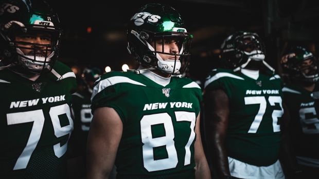 New York Jets sign tight end Daniel Brown to contract extension 