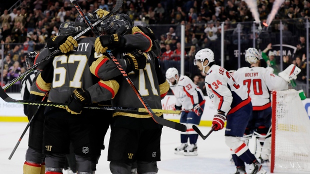 Reilly Smith's first career hat trick lifts Vegas to 4-1 win