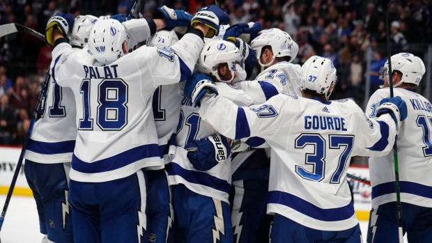 Tampa Bay Lightning top Colorado Avalanche in OT for franchise-best 11th  straight win 