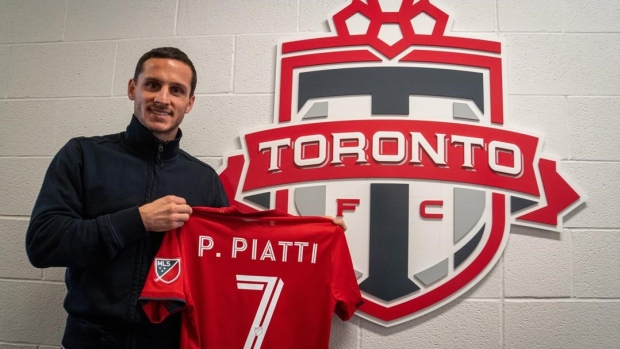 Toronto FC debuts a new third jersey