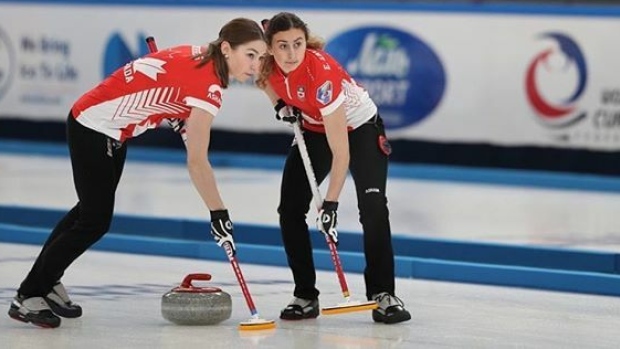 Canada women's junior curling team