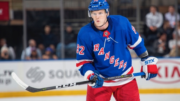 Carolina Hurricanes acquire Joey Keane from Rangers for Julian Gauthier ...