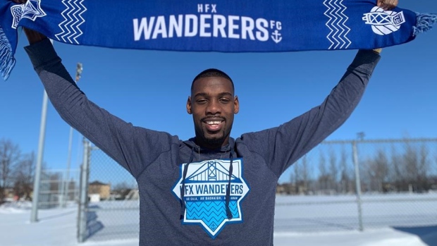 HFX Wanderers FC sign Haiti international centre back Jems Geffrard Article Image 0