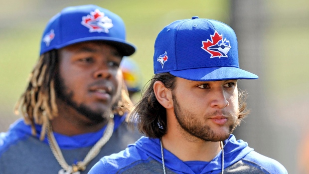 Bo Bichette of the RED HOT Blue Jays talks AMAZING flow, playing