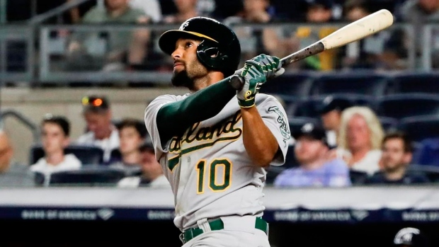 A's down to their Fab Five in rotation and hope to keep it that way – East  Bay Times