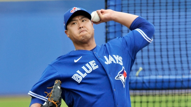 Hyun-Jin Ryu looks into Blue Jays future and likes what he sees