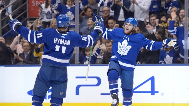 Zach Hyman William Nylander