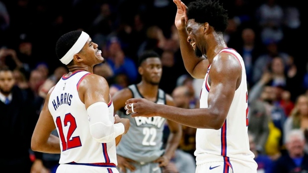 Joel Embiid Has 39 Powers Philadelphia 76ers Past Brooklyn Nets