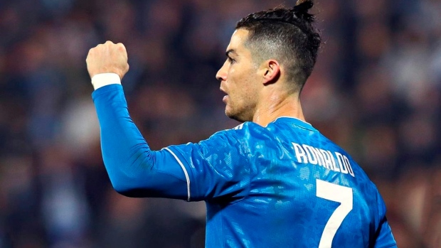 Ronaldo matches record in 1,000th game as Juve beats Spal Article Image 0