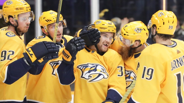 Ryan Ellis, Viktor Arvidsson score as Nashville Predators ...