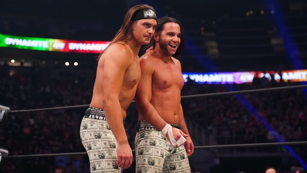 All Elite Wrestling tag team champions Young Bucks talk the art of