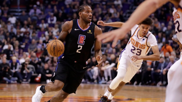 Kawhi Leonard scores 24 points, Los Angeles Clippers top Phoenix Suns 