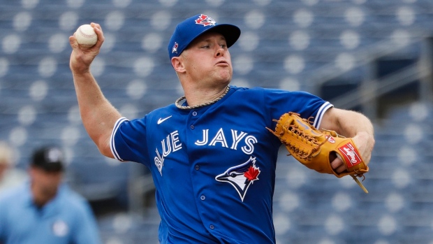 Blue Jays' Jordan Romano underwent offseason knee surgery