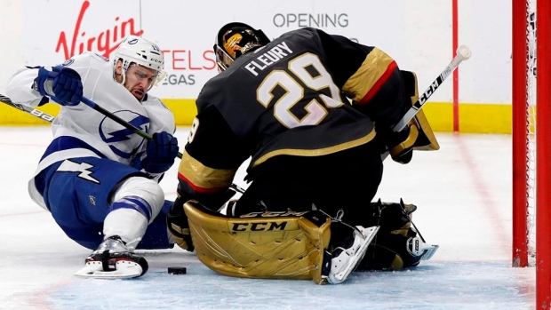 Marc-Andre Fleury steals the show again as Golden Knights snap Penguins'  streak