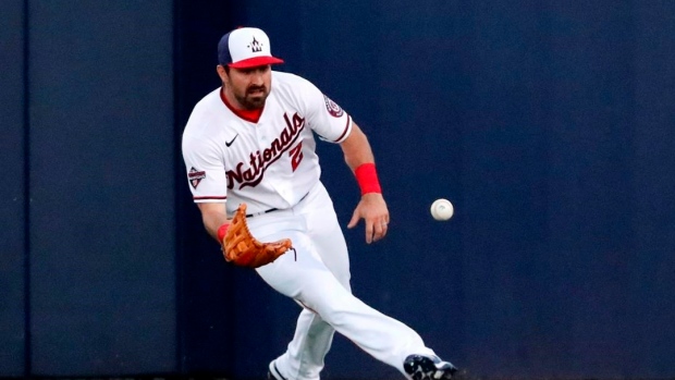 Report: Chicago White Sox signing outfielder Adam Eaton 
