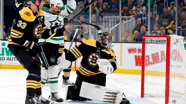 Nick Ritchie Has Goal Assist In Boston Bruins Win Over Dallas Stars Tsn Ca