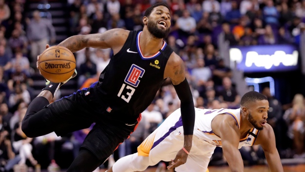 Paul George leads Clippers to franchise's first-ever win in