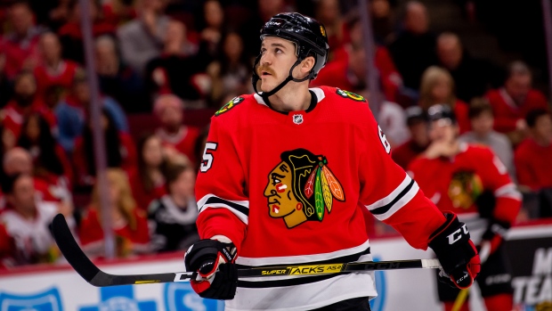 Blackhawks' Andrew Shaw retires after latest concussion