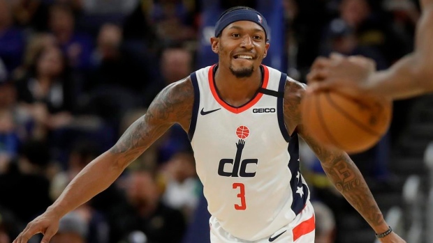 Bradley Beal continues scoring barrage with 34 points as