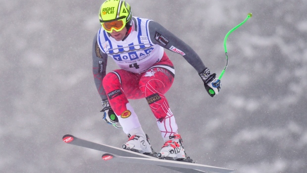 Skiing: Osborne-Paradis wins