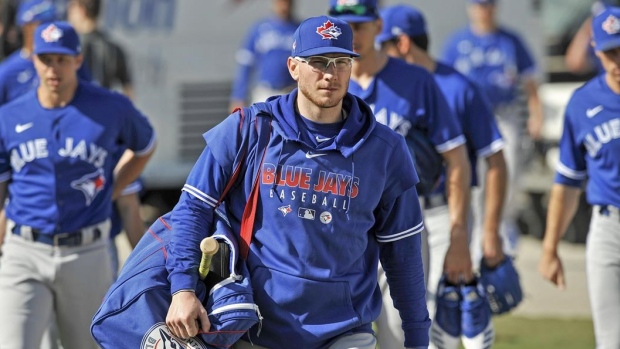 Toronto Blue Jays Hold Pair Of Workout Sessions Tsn Ca