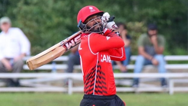 Canada cricket captain Navneet Dhaliwal