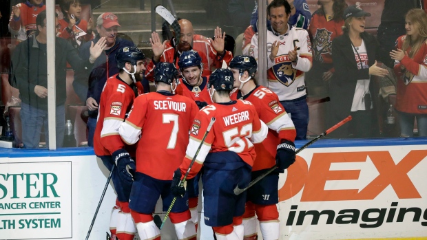 For the Florida Panthers, home is where the wins are