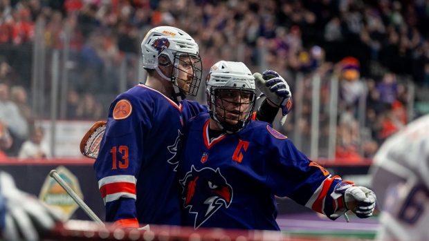 New York Riptide vs. Halifax Thunderbirds (2/4/22) - Stream the National  Lacrosse League Game - Watch ESPN