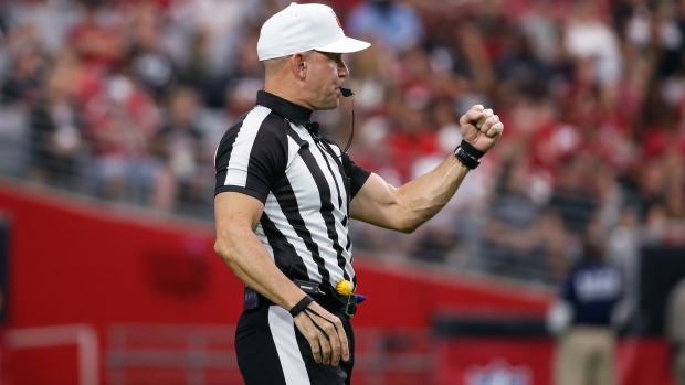 Officiating crew was changed late for KC Chiefs-Bengals game