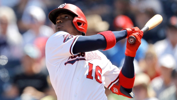 Victor Robles leads Washington Nationals past Atlanta Braves - TSN.ca