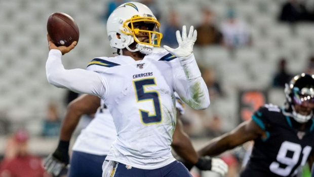 Report: Los Angeles Chargers expected tab Tyrod Taylor to start 