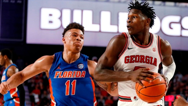 Georgia basketball star Anthony Edwards high on NBA Draft Big Board