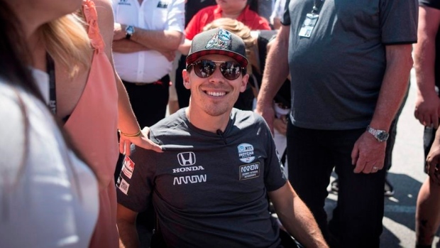 Robert Wickens hopes iRace will be 1st step back on IndyCar journey ...