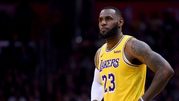 Kings keep LeBron-less Lakers reeling to fifth straight loss