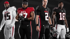 Atlanta Falcons to wear all-black home uniforms as part of redesign